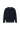 Navy blue sweater on a white background.