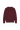 Merlot red sweater on a white background.
