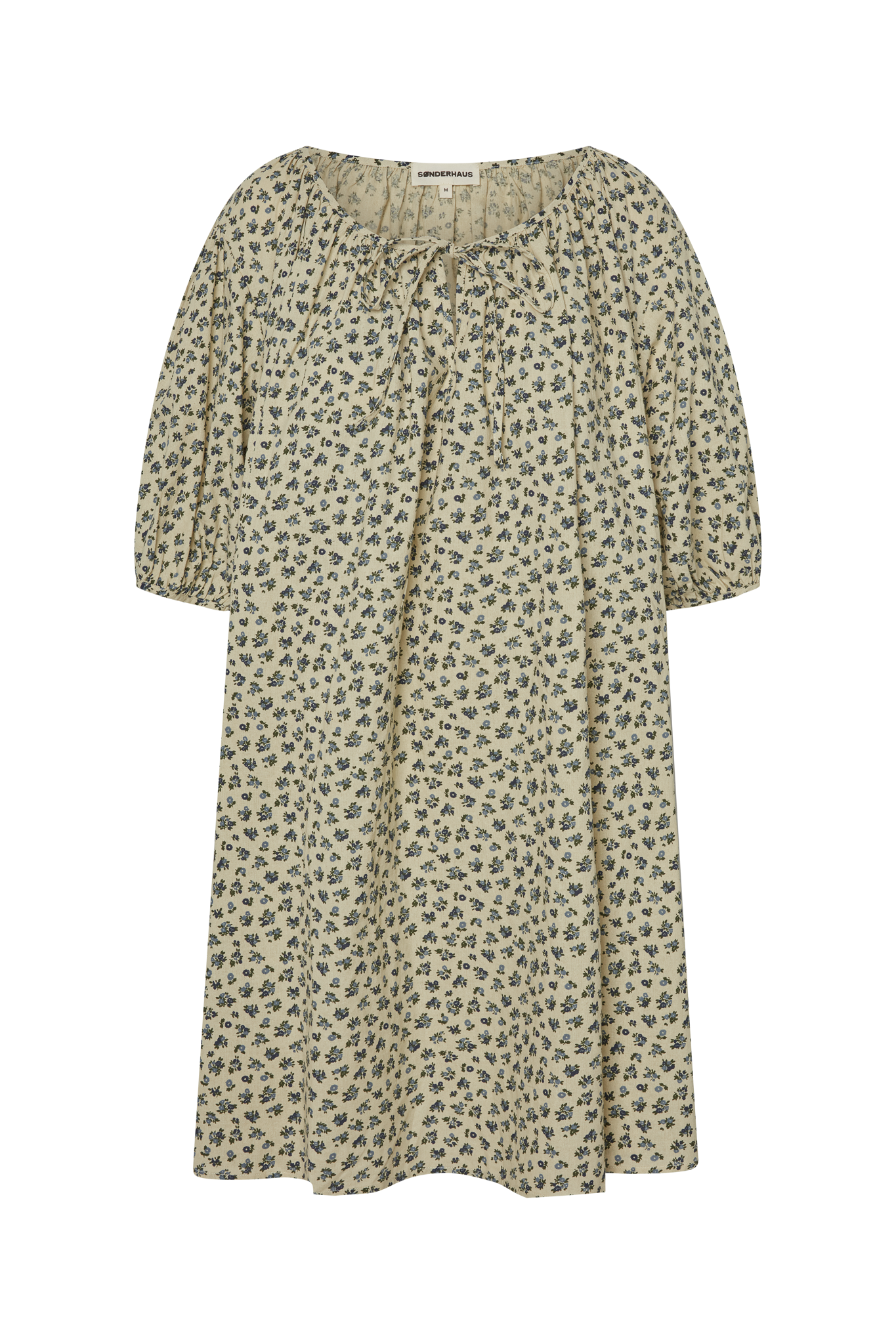 lawn cotton dress Lawn Dress in Blackberry Floral – sønderhaus