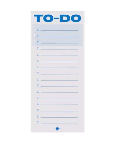 To-do List Pad