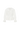 White blouse with front ties on a white background