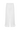 White pants with bow details on a white background.
