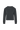 Black long-sleeve shirt on a white background