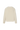 Beige cable knit sweater on a white background