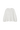 White eyelet long sleeve blouse with peplum bottom on a white background.