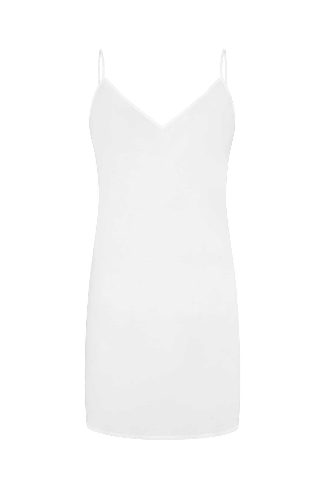Slip Dress in White