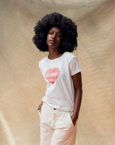 All Heart Tee - SAMPLE SALE