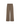 Brown wide leg pants with a drawstring waist on a white background.