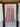 Pink Stripe Button Skirt
