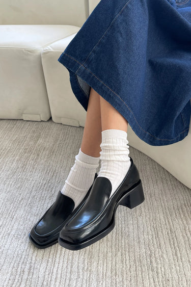 Her Socks - Classic White