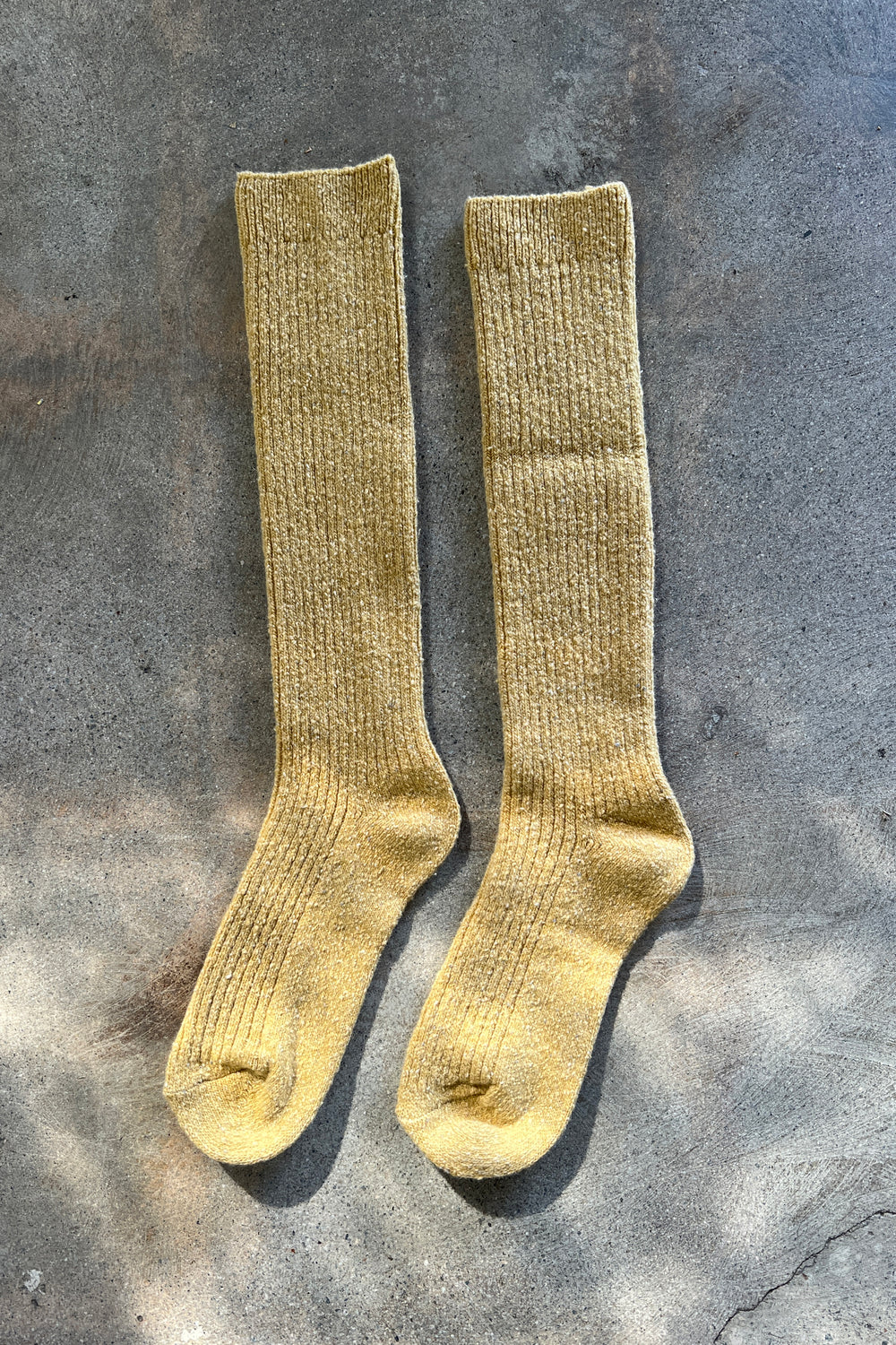 Arctic Socks - Mustard
