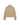 A long-sleeve ribbed knit mock neck sweater in a light tan or beige color, shown against a plain white background.