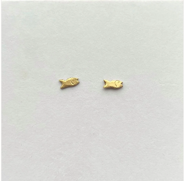 Fish Milagro Studs