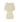 Cream eyelet, button-up blouse with a ruffled neckline and matching bloomer-style shorts set on a white background.