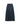 A dark navy blue pleated midi skirt shown flat against a solid white background.