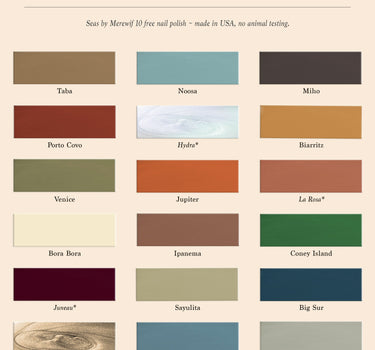 Seas Nail Polish - Komodo