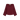 Maroon blouse on a white background