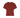 Red ribbed t-shirt on a white background