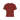 Red ribbed t-shirt on a white background