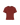 Red ribbed t-shirt on a white background