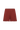 Red pleated skirt on a white background
