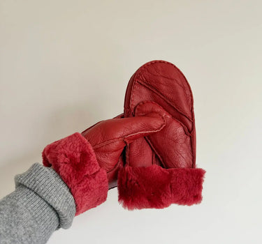 Shearling Mittens