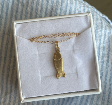 Collier Poisson Milagro - Or