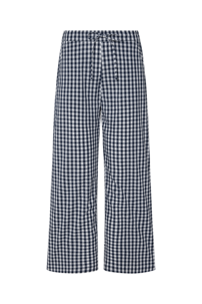 Perfect Pants in Navy Gingham – sønderhaus