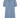 Blue paid dress with a tie neckline and short sleeves on a white background.