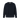 Navy blue sweater on a white background.