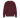 Merlot red sweater on a white background.