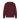 Merlot red sweater on a white background.