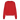Red crewneck sweater on a white background.