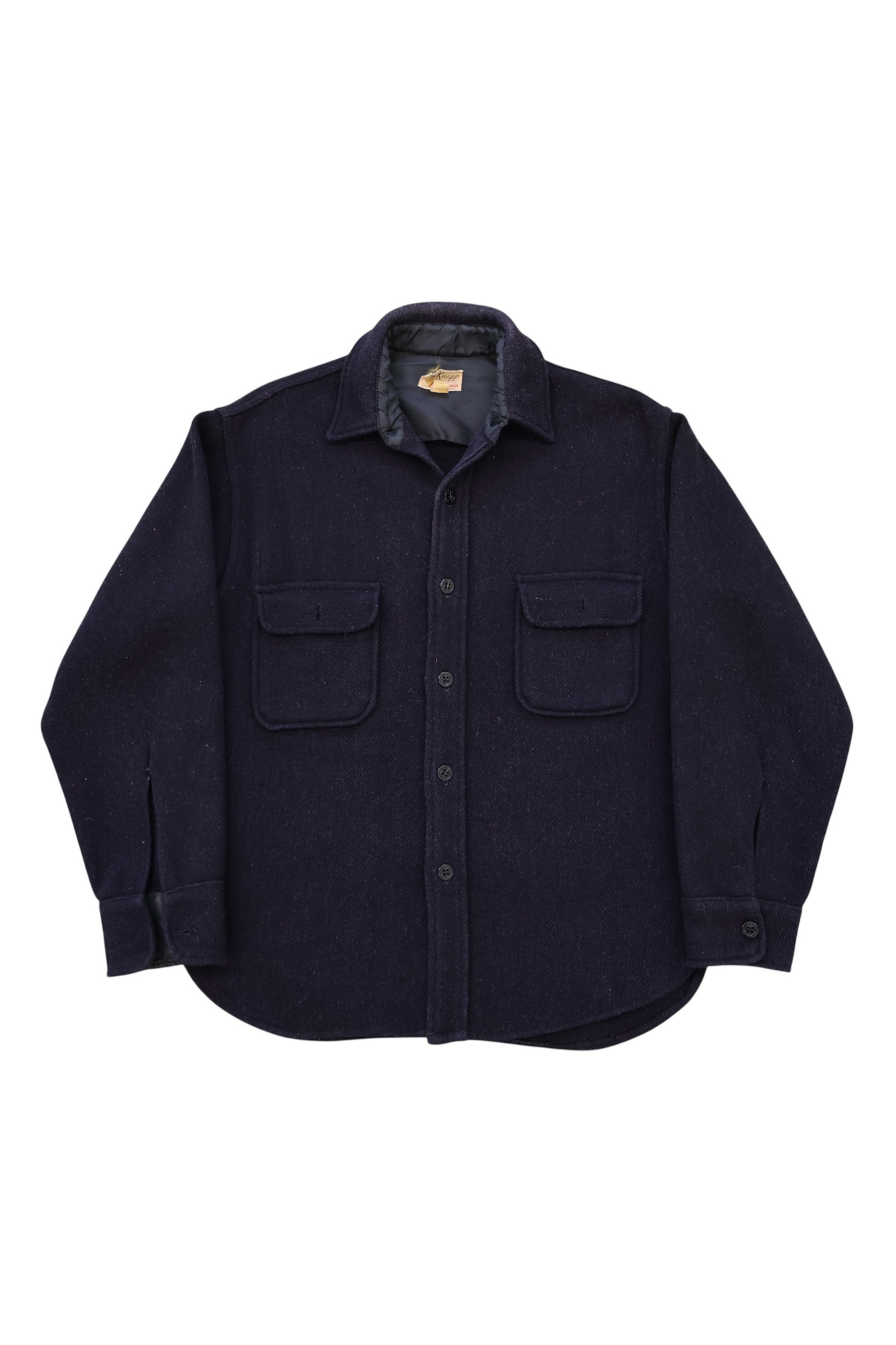 50's USN Felted Wool Overshirt