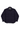 Dark blue shirt with two front pockets on a white background