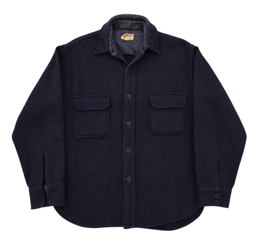 50's USN Felted Wool Overshirt