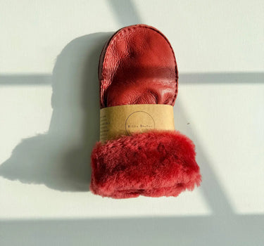 Shearling Mittens