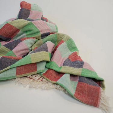 Giant Happy Throw Blanket