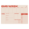 Our Week Planner Pad