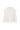 White button up blouse with a large ruffled collar and long sleeves on a white background.