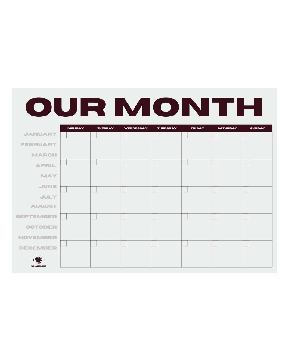 Our Month x HAUSKRIS