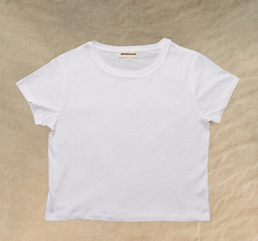 Copia de The Crop Tee - Carbón