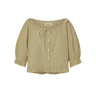 The Romeo Sleep Set - Green Stripe