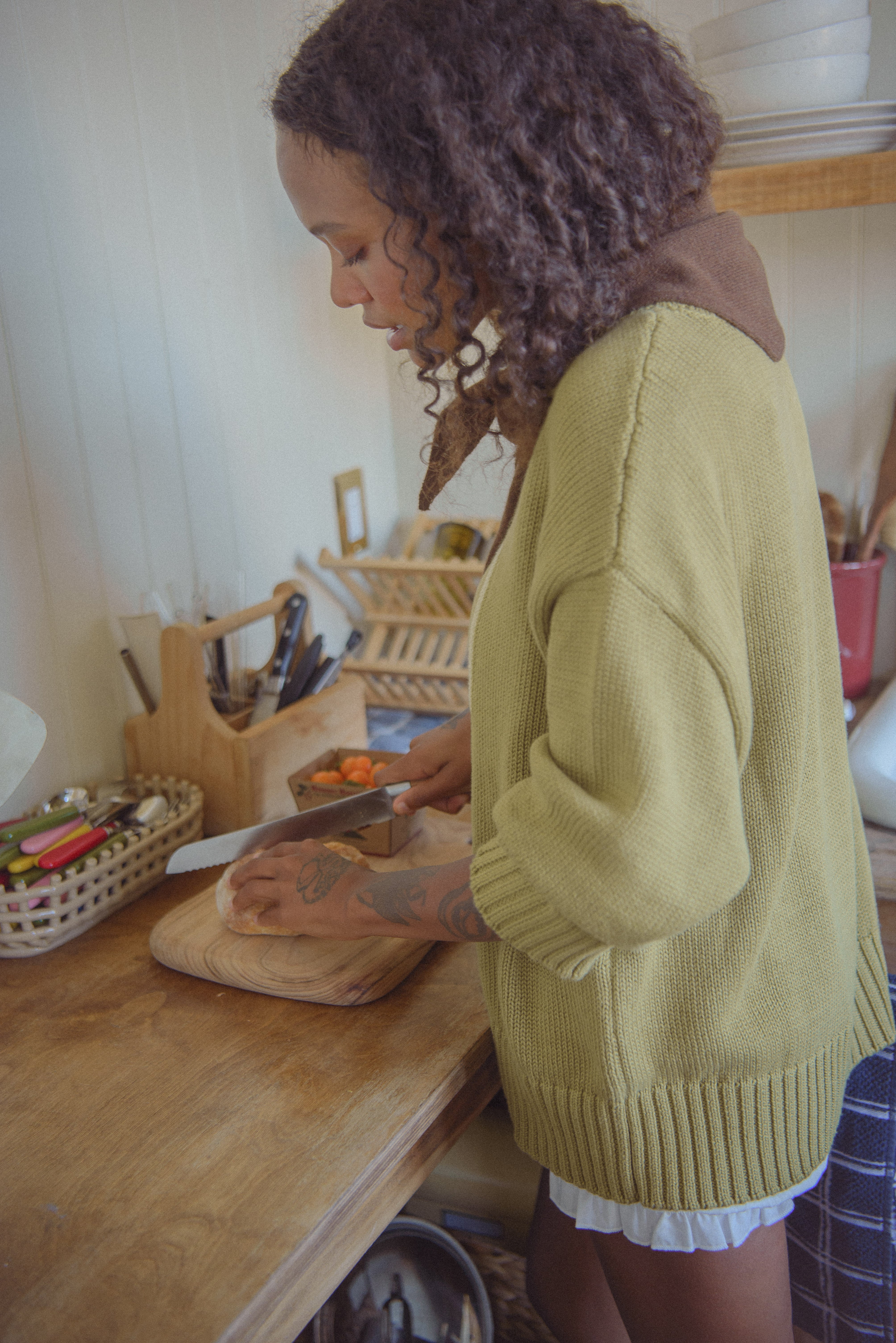 Shelle Rene Shelle Sweater – sønderhaus