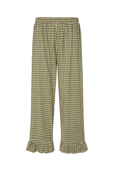 Boxer Pant in Green Plaid – sønderhaus