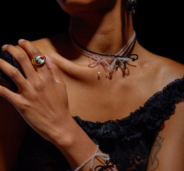Bague Brebis Eye Love