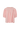 Pink babydoll-style blouse with short balloon sleeves on a white background.