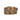 Brown leather belt with a silver buckle on a white background