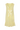Yellow dress with a bow detail on a white background