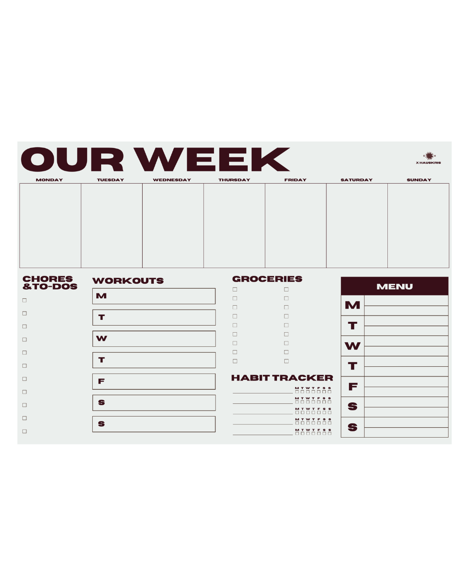 Our Week x HAUSKRIS